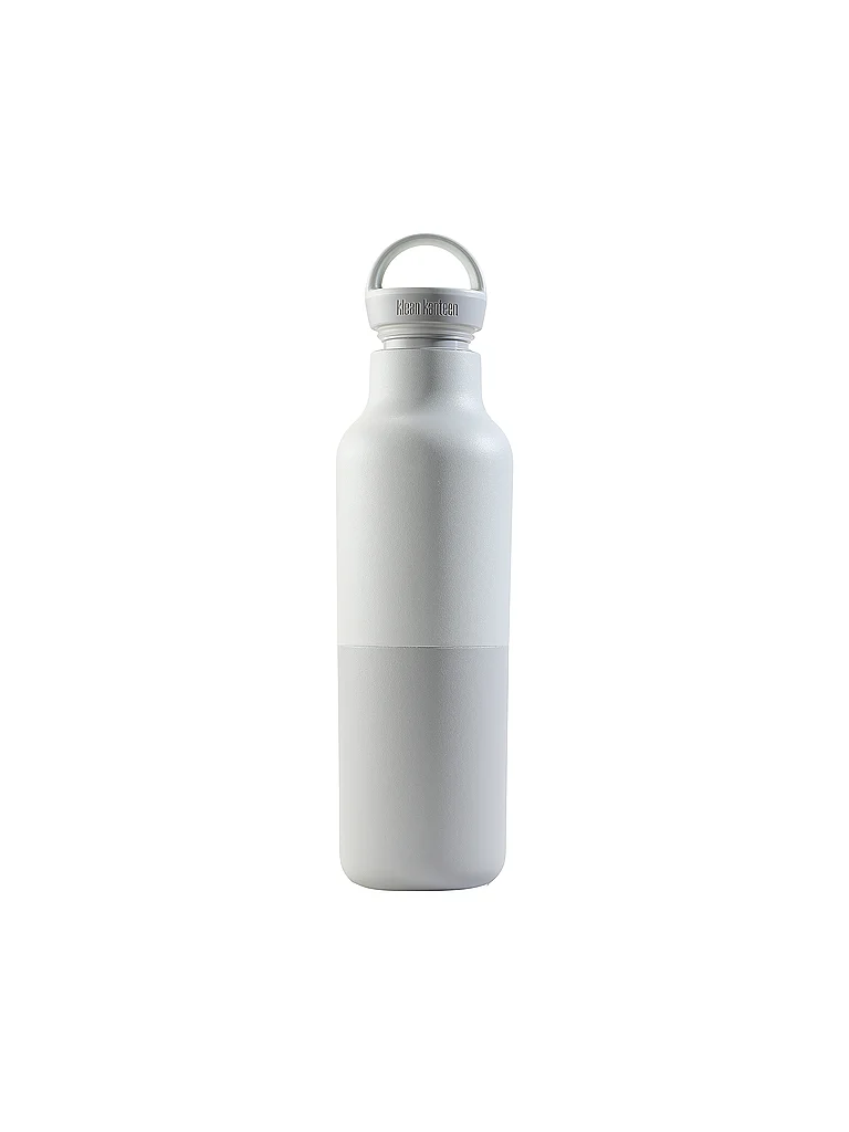 KLEAN KANTEEN Trinkflasche Edelstahl Rise Classic Arch Loop Cap 592ml hellgrau — Bild 3